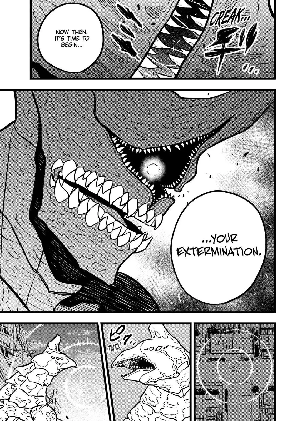 Kaiju No. 8 Chapter 25 9